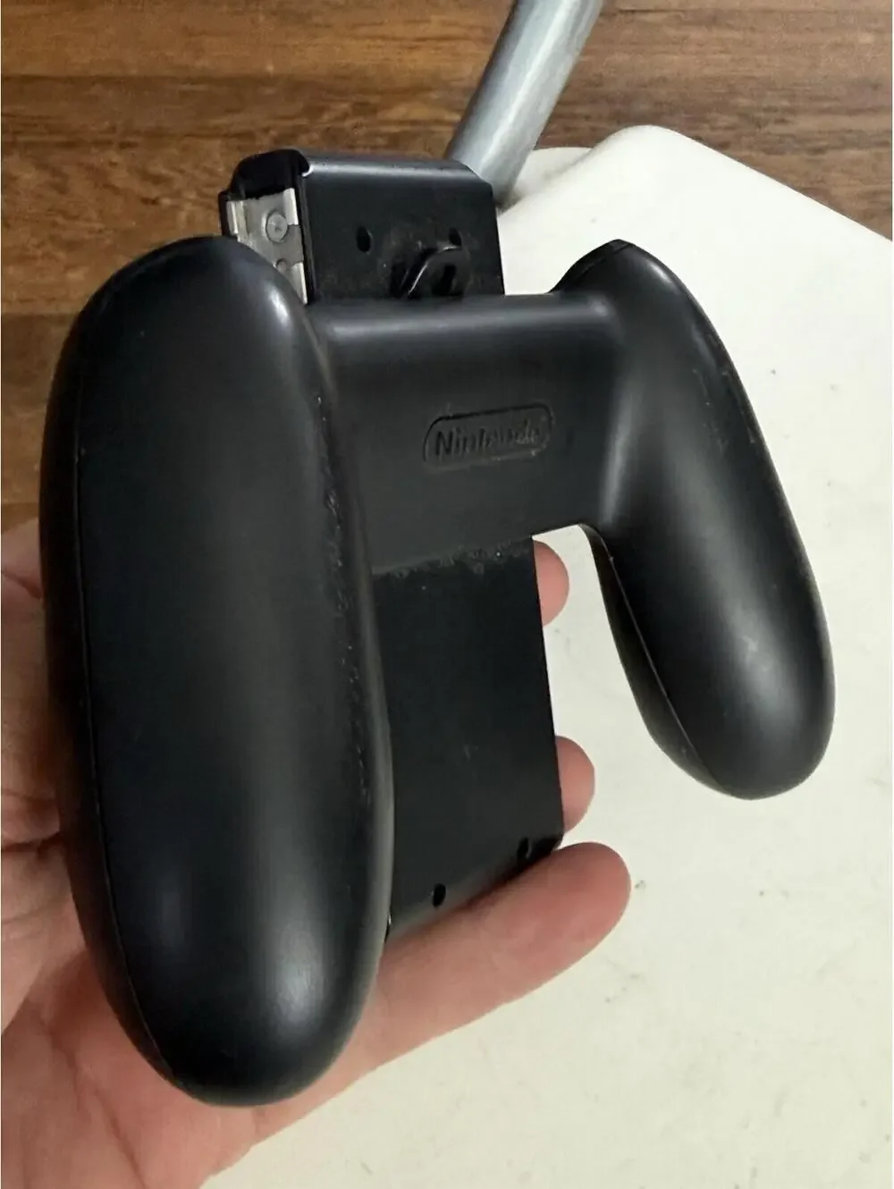 Genuine Official Nintendo Switch Joy-Con Comfort Grip USED WORKS